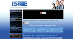 Desktop Screenshot of isne-llc.com